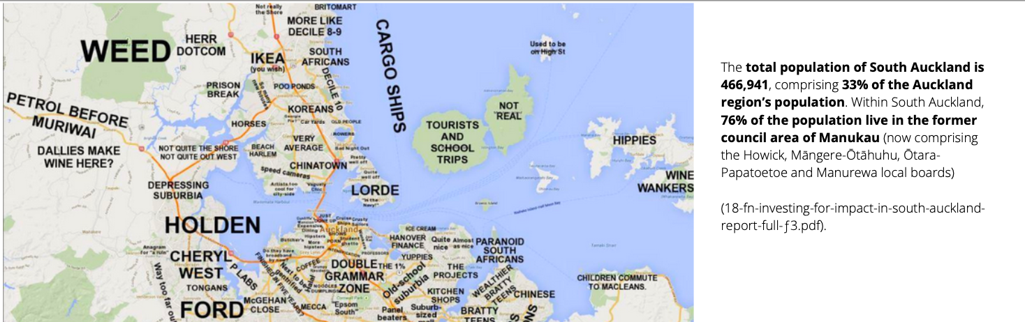 South Auckland Research Detail